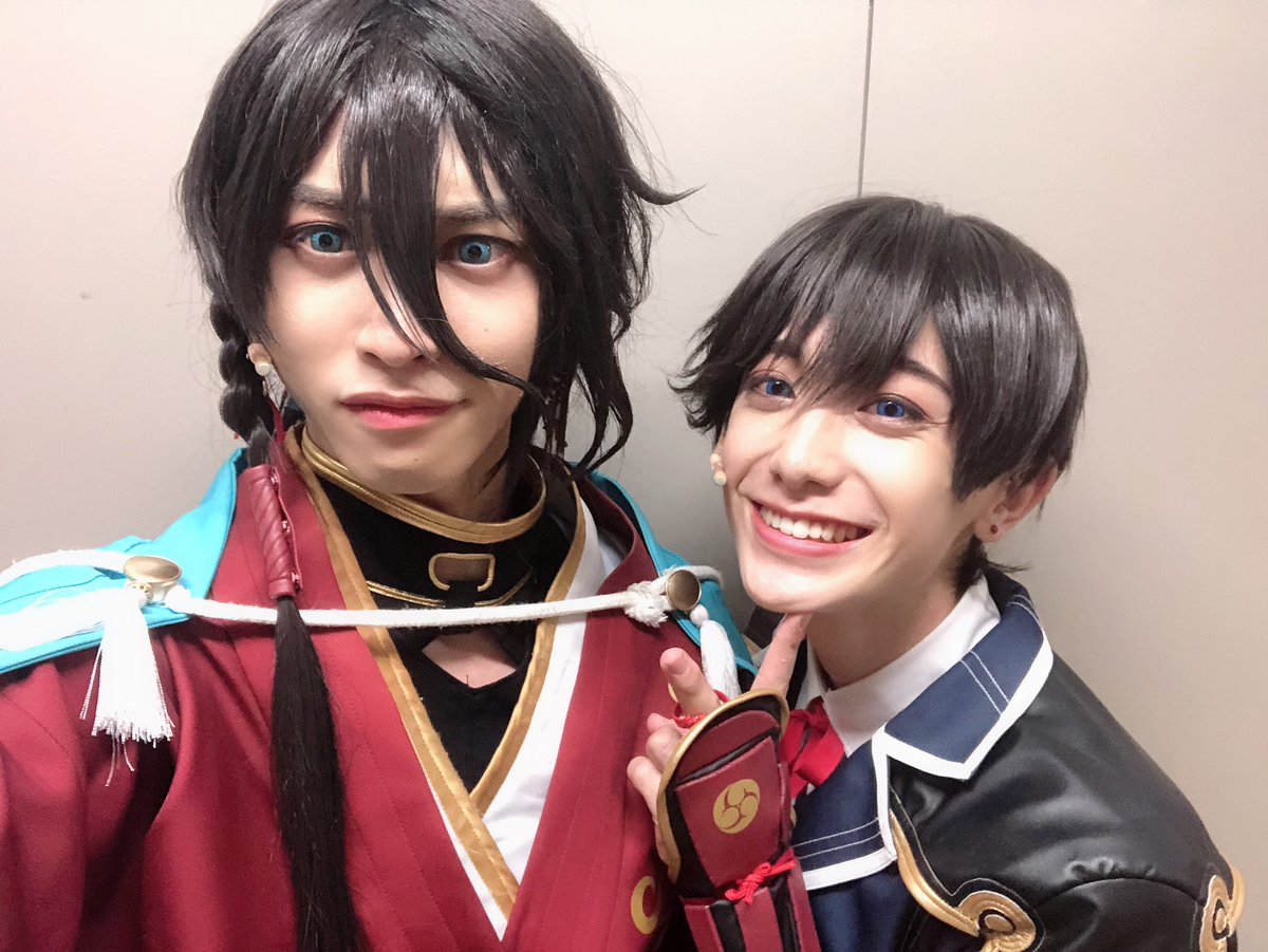 田淵 累生 舞台 刀剣乱舞 維伝 朧の志士たち 初日公演無事終えることが出来ました ありがとうございました まだ始まったばかりですが 最後まで駆け抜けていきます 毎公演成長していく土方組をどうぞよろしくお願いします 刀剣乱舞 土方組