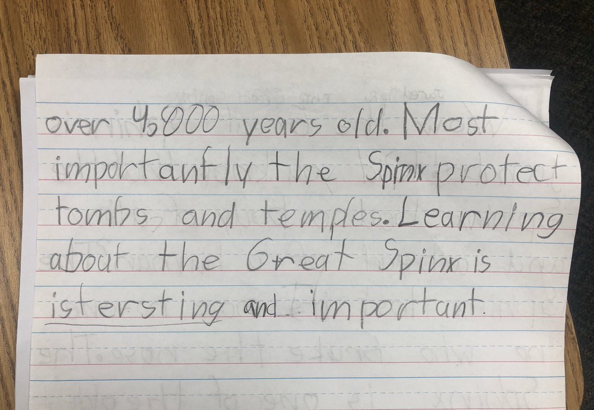 FranklinFlyer1's tweet photo. Using interesting  #contentknowledge for writing eases the cognitive demand to focus on structure and skill. Plus they loved it. #thewritingrevolution #1stgrade #ckla @Amplify #knowledgematters https://t.co/aMGgZrvEWa