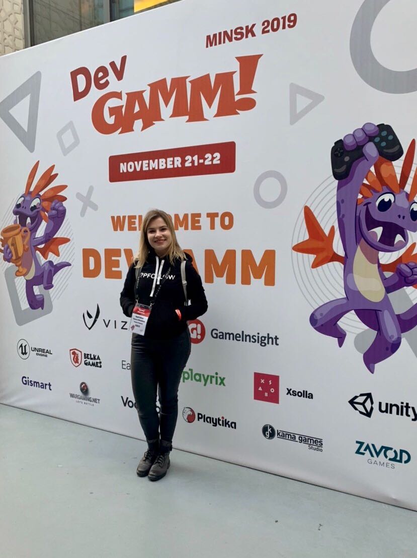 AppFollowIO's tweet image. AppFollow team at @DevGAMM in Minsk! Great to meet some of our clients there 🙌 #devgamm #devgamm2019