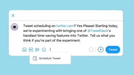 MadalynSklar's tweet image. Twitter's Testing Tweet Scheduling Built Into the Tweet Composer buff.ly/37vDUxw #TwitterSmarter