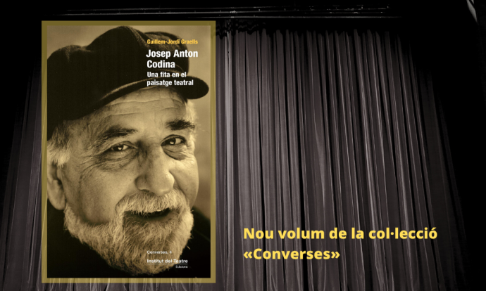 #teatre La col·lecció «Converses» de l'Institut del Teatre dedica el quart volum al director d’escena Josep Anton Codina. Presentació el dilluns 25 novembre, 18.30 h. a l'Auditori de l'IT amb el mateix Codina, Guillem-Jordi Graells i Carme Sansa
bit.ly/ConvCodina