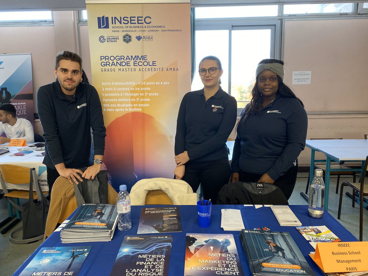 myriam_merat's tweet photo. Retrouvez nos étudiants @inseec_bs au lycée Pothier #Orleans cet après-midi #CPGE #Continuum #PGE #Alternance #International @Comin_inseec https://t.co/a0C637znUI