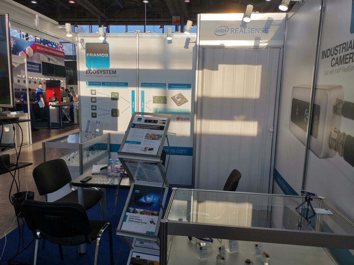 framosimaging's tweet photo. The #Alloverip show is almost over, if you haven't visited #Framos as yet, we are at booth D1.3. We had a successful show and will see you again next year. #embeddedvision #3dvison #machinevision #intelreasense #d435e #machinevision #vision #technology #imaging https://t.co/ncpb19gO1A