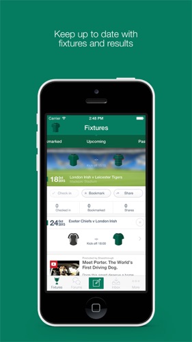 Download the new London Irish RFC Fan App FREE for iOS spont.ly/1RgXdx2 &amp; Android spont.ly/1RgXdx1