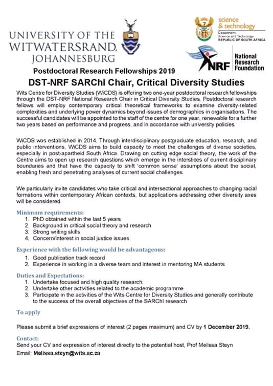 Postdoc Research Fellow