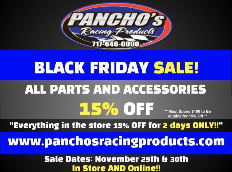 Nov 29th &amp; 30th - Pancho’s 14th Annual Open House!