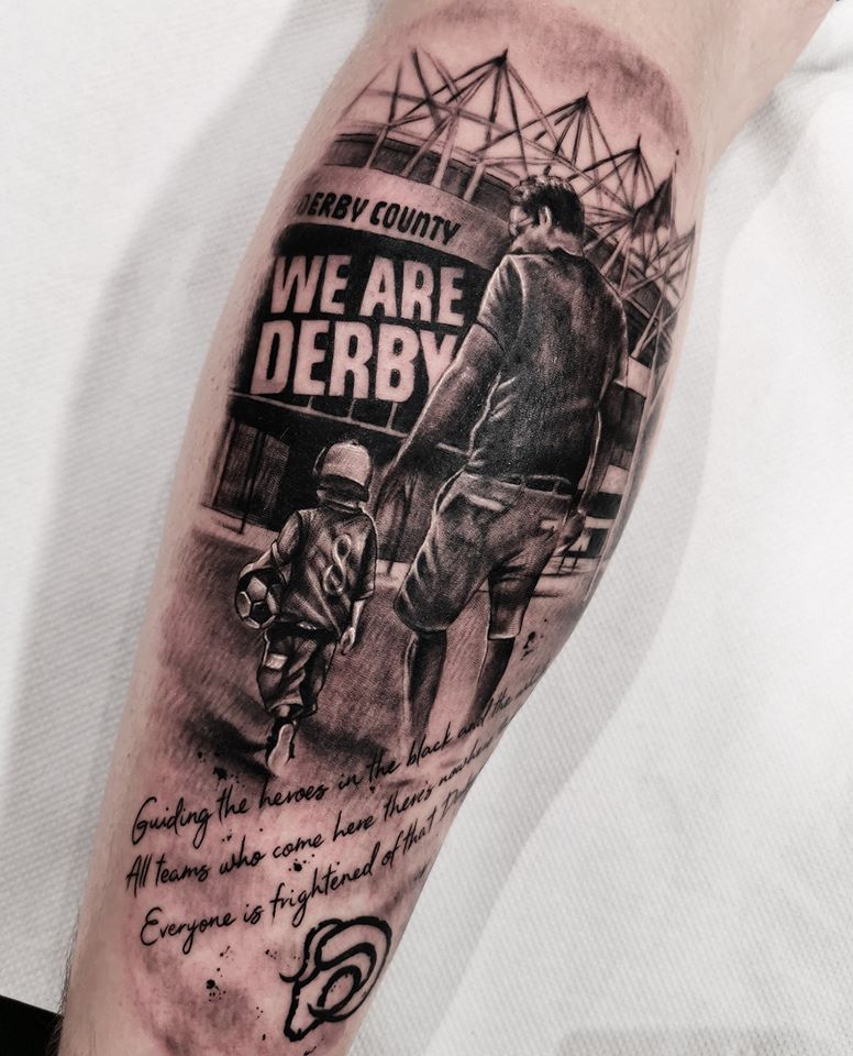 Derby County Tattoo - Page 2 - Derby County Forum - DCFC Fans