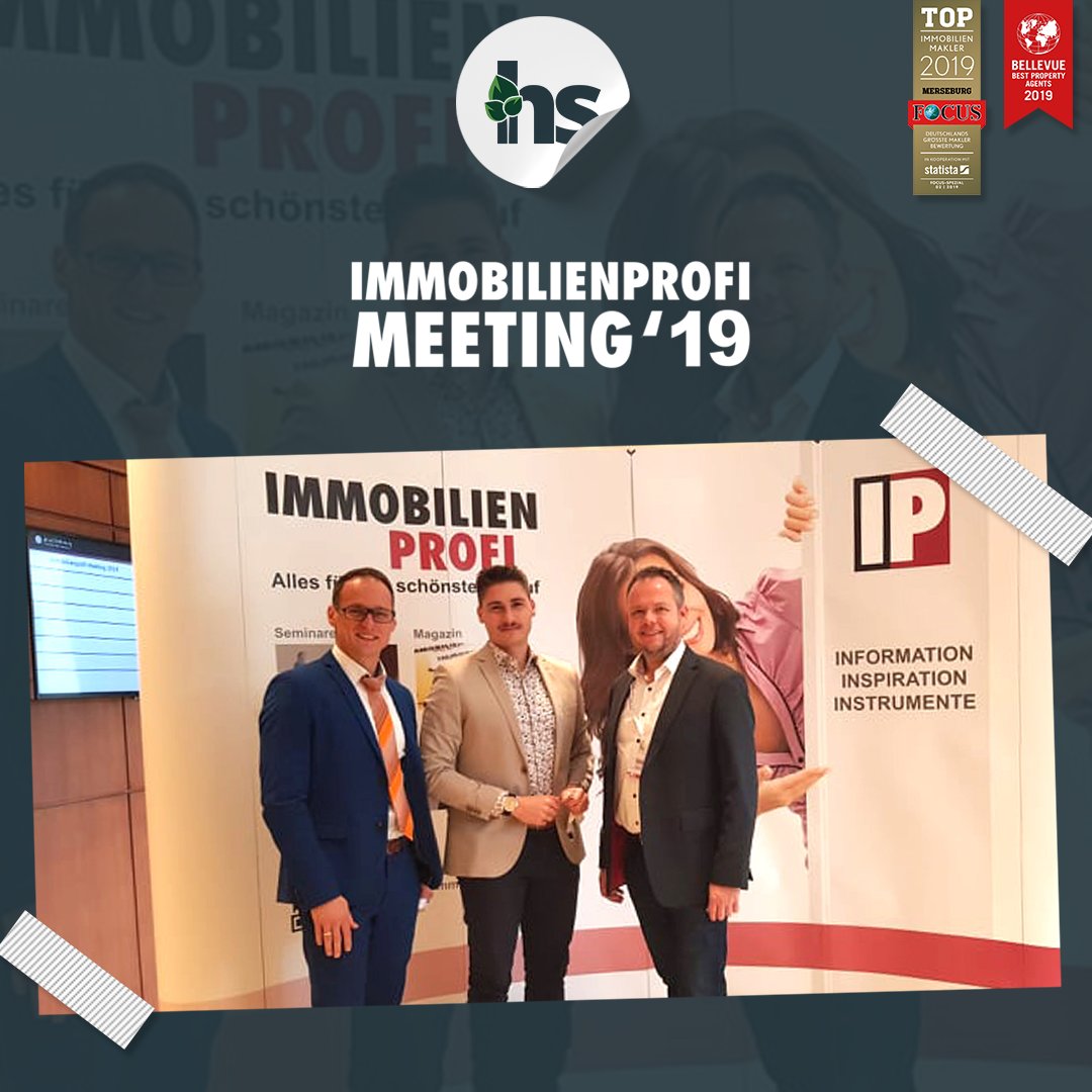 Yes! 👌 Wir sind momentan beim ImmobilienProfi Meeting 2019 und freuen uns auf spannende Gespräche 🎤 , frischen Input 💡 und einen interessanten Diskurs über die Zukunft der Immobilienbranche. Let's do this. 🏡💚
#immobilienprofimeeting #immobilienprofi