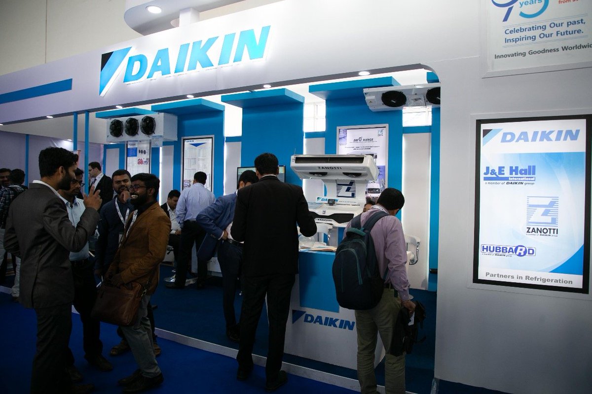 ishraehq's tweet photo. A glimpse of Day 2.
Visit us at HITEX Exhibition Center, Hyderabad
Register yourself at https://t.co/jkfNeRoLVP
#ColdStorage #Exhibition #ReeferTransportation
#ColdChain #REFCOLD #REFCOLD2019 #HitexExhibitionCentre #Innovation #Refrigeration #TechnologyLife #RefrigerationIndustry https://t.co/HecAODtPwj