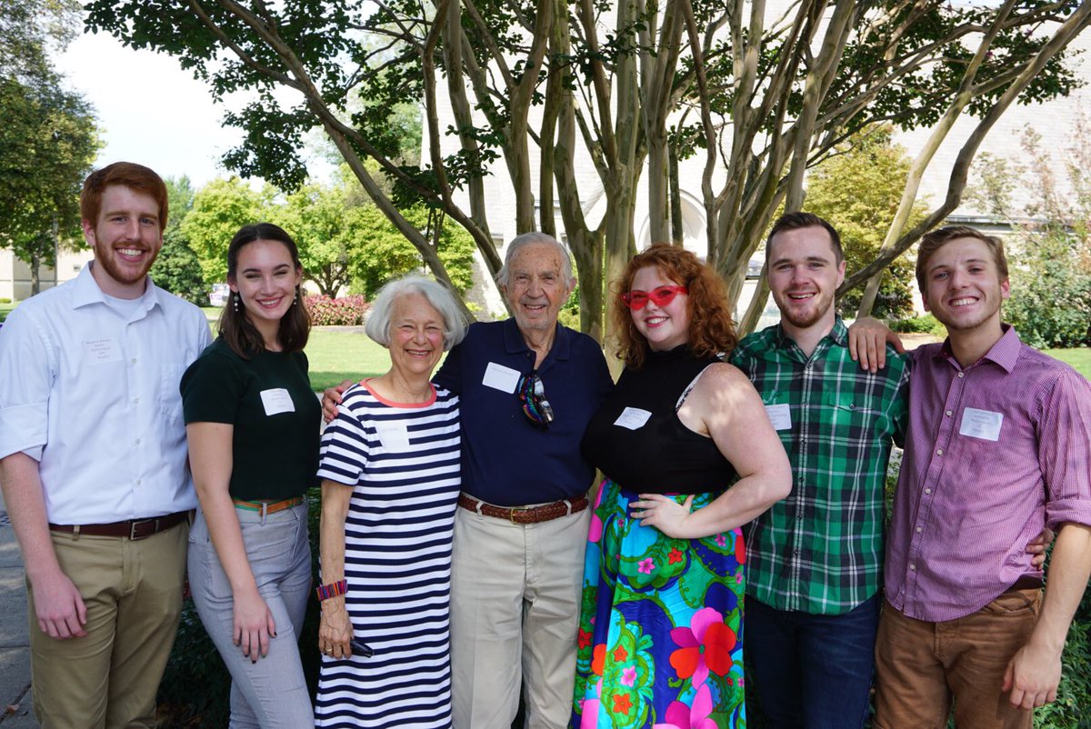 Congratulations to Carol and Howard Abrams, winners of the <a href="/UEvansville/">University of Evansville</a> Theatre Society’s 2019 Barbara St. Clair McKenna Award.
