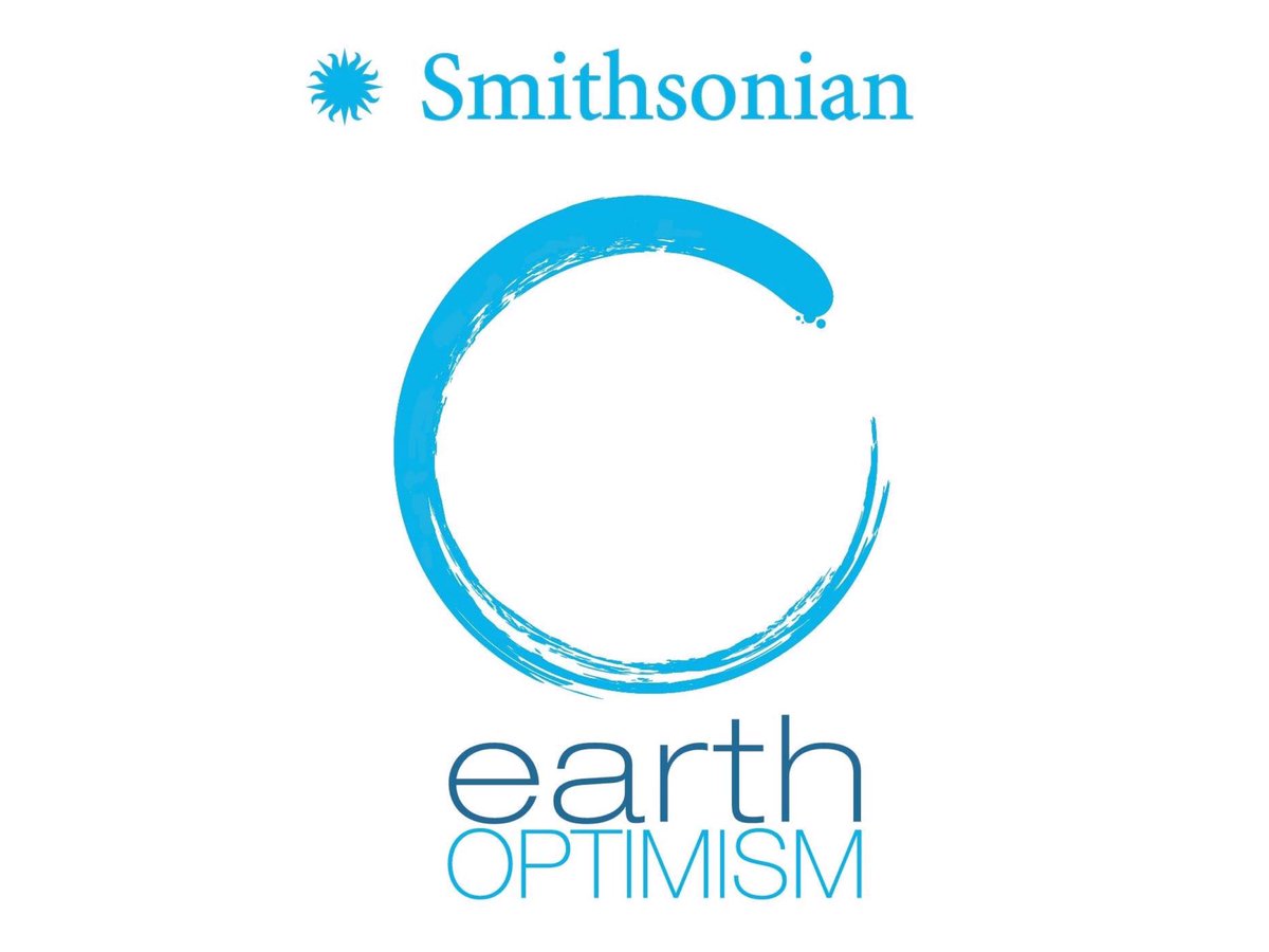 It is with this history and forward-looking attitude that we approach the 50th anniversary of Earth Day next year. I am eager to continue the  @Smithsonian's  #EarthOptimism conversation. Let's re-frame the way we think about conservation and remember that success is possible.