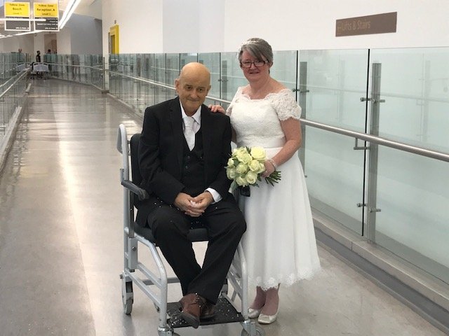 Congratulations to newly-weds Stuart Thompson and Jennifer Charters who were married at the Cumberland Infirmary today. https://bit.ly34cnesK #wedding #marriage #love
