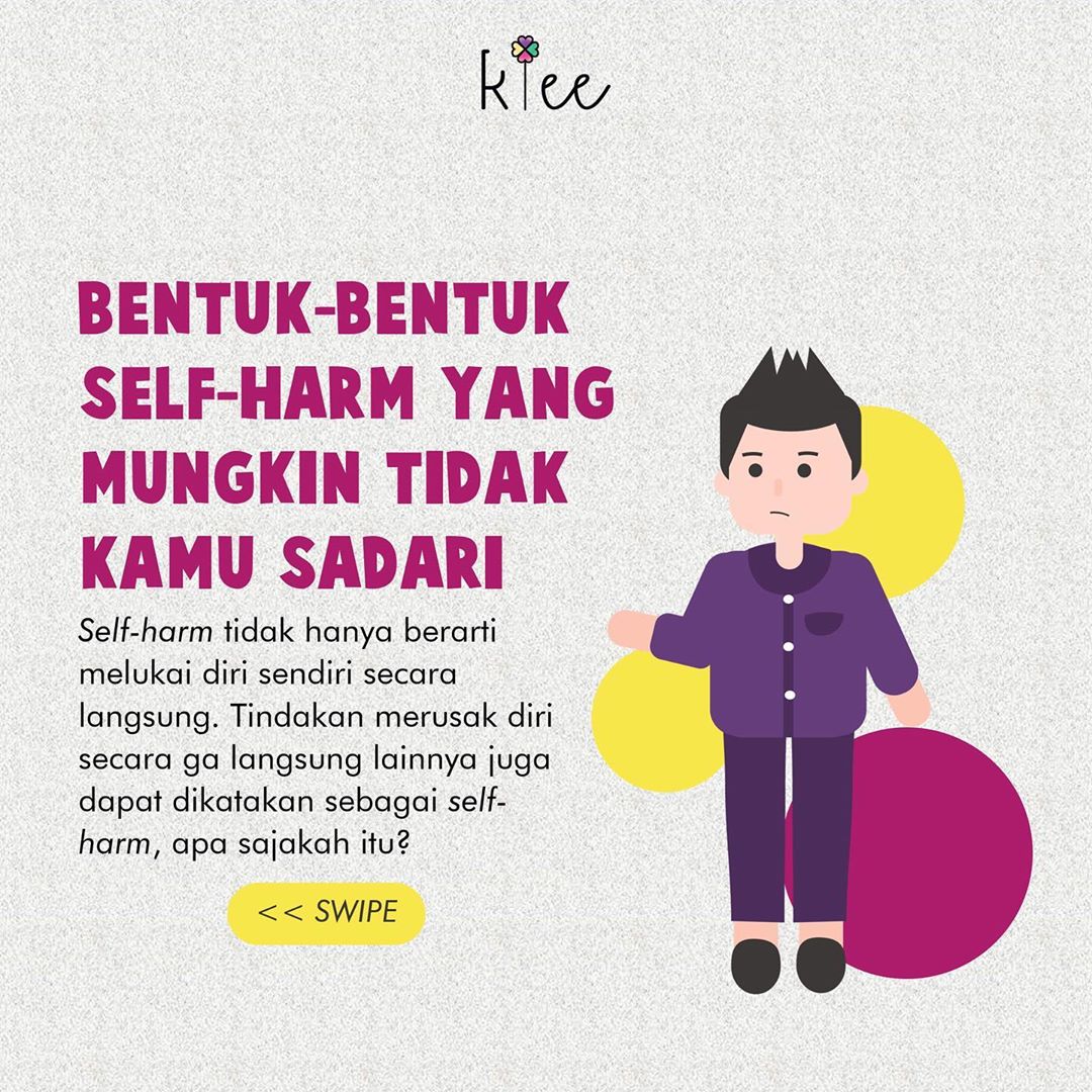 Perilaku Self Harm: Menyakiti Diri Sendiri, Ini Cara Mengatasinya!