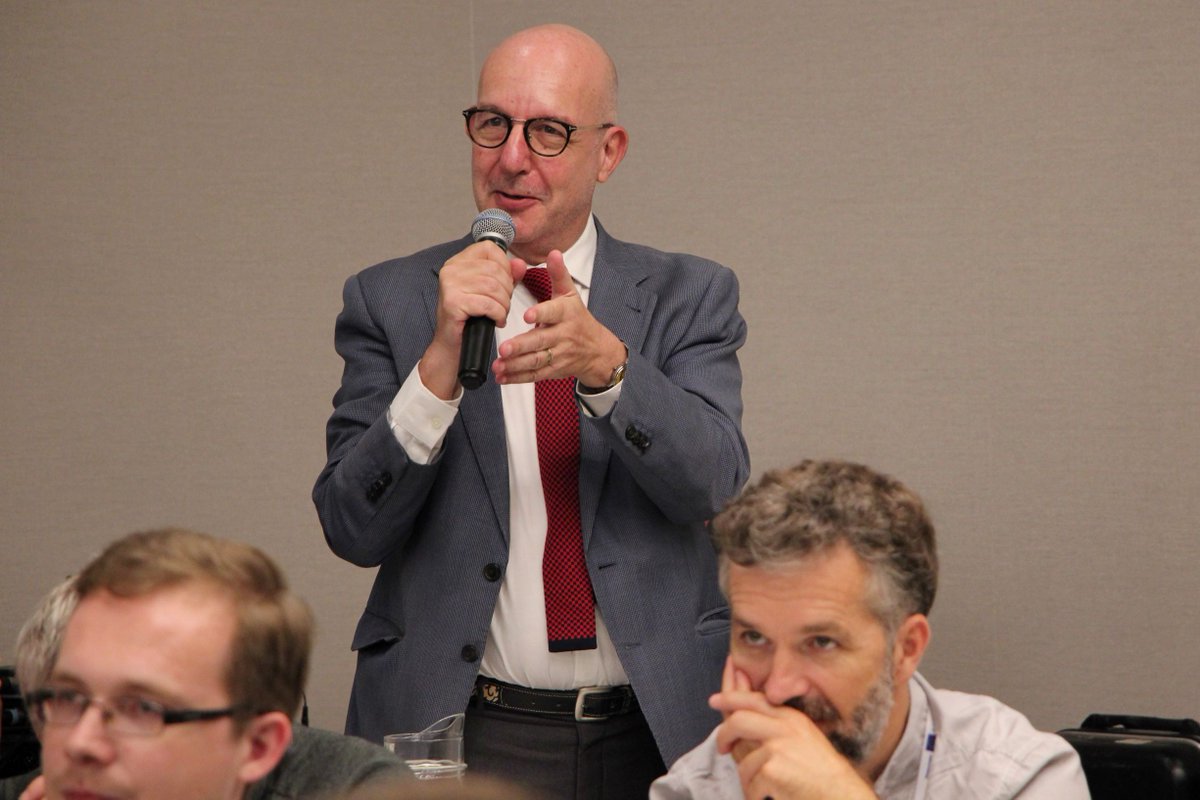 EMNMigration's tweet photo. Does governance &amp; corruption affect migration?  @RDanzigerIOM, IOM Regional Director for @IOMROWCA lectured at the 2019 #EMNseminarSK Watch the video👉https://t.co/KAzy1DEHNj. All podcasts from the seminar are available here: https://t.co/qxL91OzSWz
#EMNSlovakia #EMNmigration https://t.co/9FNrzrLWRZ