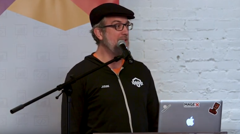 For today's #MageX19 rewind we have <a href="/jissereitsma/">Jisse Reitsma</a>! Go watch his stellar presentation! >>>> wgn.to/2Xguu49 #adobe #magento #ecommerce
