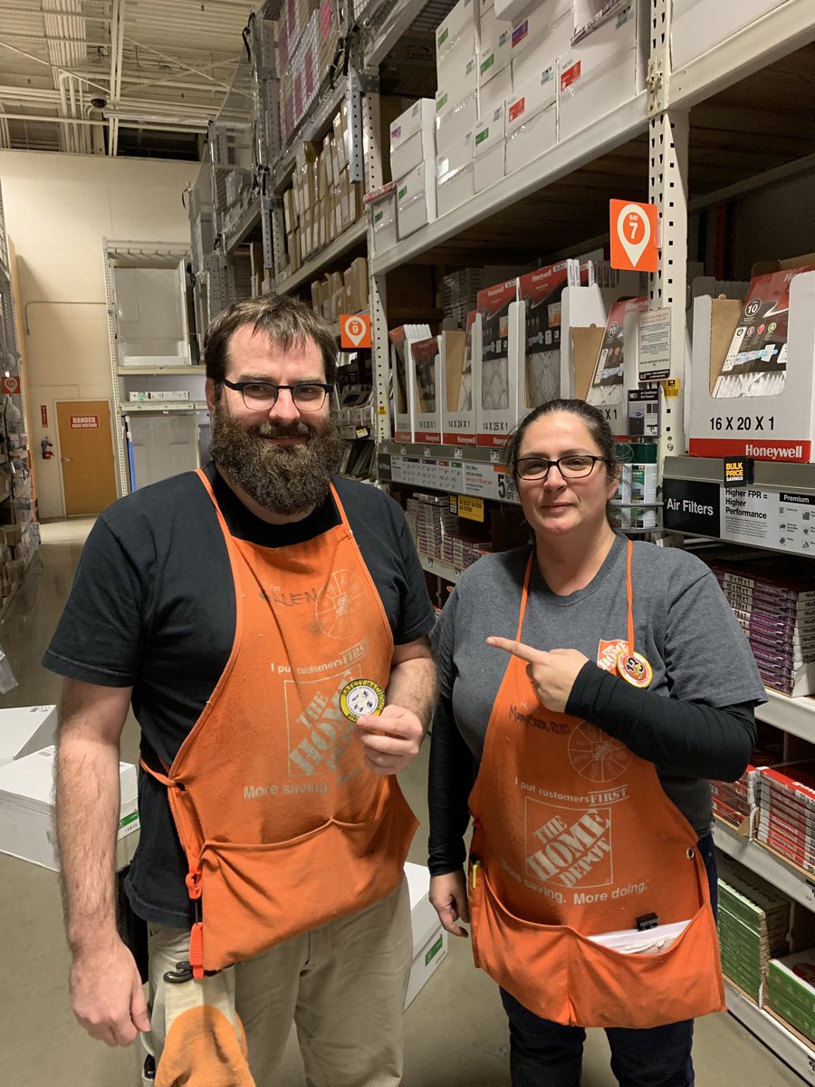 Galen does an outstanding job making safety a choice and uses the yellow Bravo’s to recognize his peers that he sees working safe. For all his efforts regarding safety he is receiving a D198 “Safety is a Choice” patch. <a href="/JasonBallDM198/">Jason Ball DM198</a> <a href="/MikeCaplinger1/">Mike Caplinger</a> <a href="/1803HD/">Home Depot 1803</a> <a href="/jameselpers/">James Elpers</a>