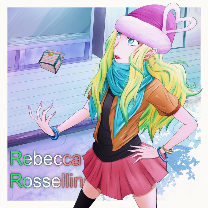 レベッカ ロッセリーニのtwitterイラスト検索結果 レベッカ ロッセリーニのtwitterイラスト検索結果