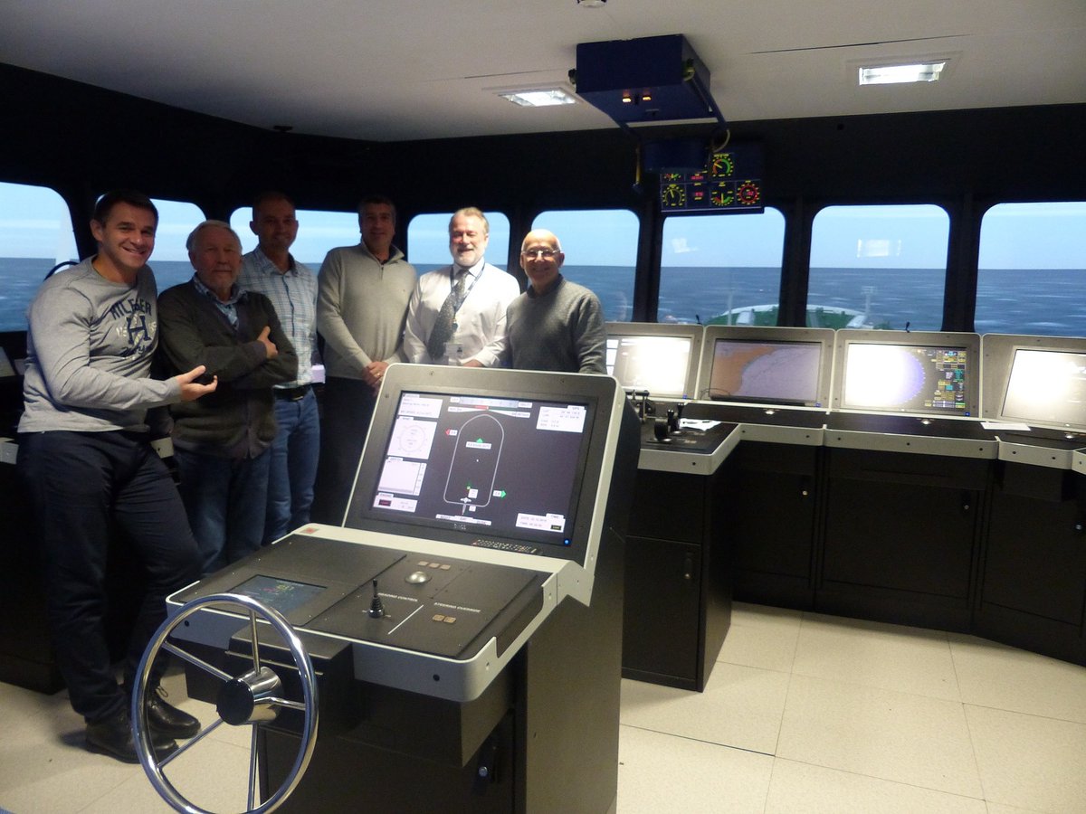 ssmarineschool's tweet image. It's been great having FenderCare with us this week for ship-to-ship bespoke training, put together by our advanced simulation department which aided training for both trainee and experienced mooring masters! #STS #training #advancedsimulation
