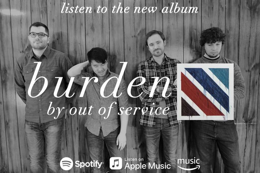 OutofServiceUS's tweet image. Out new album, Burden, is out now! 
smarturl.it/oosburden