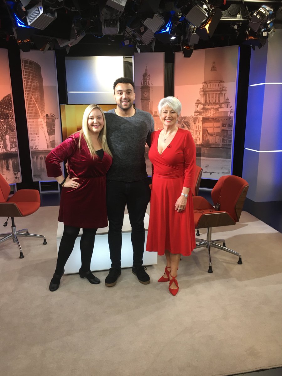 UTV Life (@utvlife) on Twitter photo On UTV LIFE tonight at 8 - Lady Mary Peters talks to <a href="/PamBallantine/">Pamela Ballantine</a> about her new book 'Passing the Torch' <a href="/MaryPetersTrust/">Mary Peters Trust</a> . Actors Caroline Curran <a href="/CazaBelfast/">Caroline Curran</a> and Matthew Sharpe @Sharpy712 are here ahead of their play My Big Fat Belfast Christmas #theatreatthemill On UTV LIFE tonight at 8 - Lady Mary Peters talks to <a href="/PamBallantine/">Pamela Ballantine</a> about her new book 'Passing the Torch' <a href="/MaryPetersTrust/">Mary Peters Trust</a> . Actors Caroline Curran <a href="/CazaBelfast/">Caroline Curran</a> and Matthew Sharpe @Sharpy712 are here ahead of their play My Big Fat Belfast Christmas #theatreatthemill