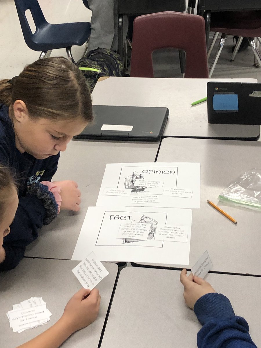 Learning that Historians must be able to distinguish between Fact and Opinion! #thinklikeahistorian <a href="/KyCharge/">KYCharge</a> <a href="/KEDC1/">KEDC</a>