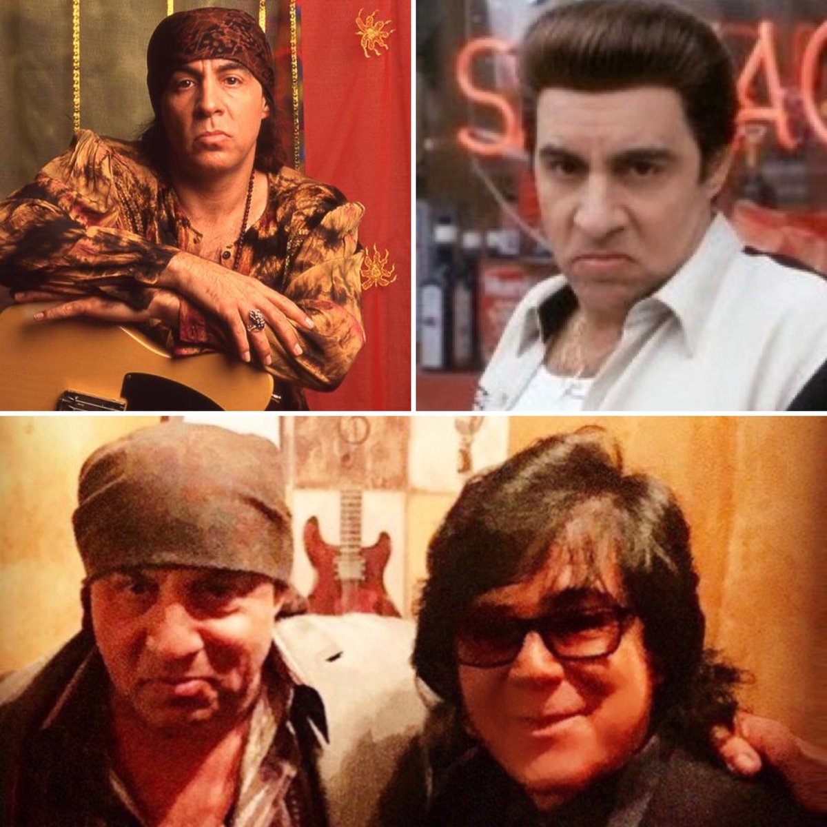 Happy Birthday to my pal, the disciple of soul....the great Little Steven! AKA #miamisteve #silviodante #franktagliano #johnnyhendriksen <a href="/littlesteven_ug/">Little Steven's Underground Garage</a> <a href="/MVZaGoGo/">Maureen Van Zandt</a> #littlesteven