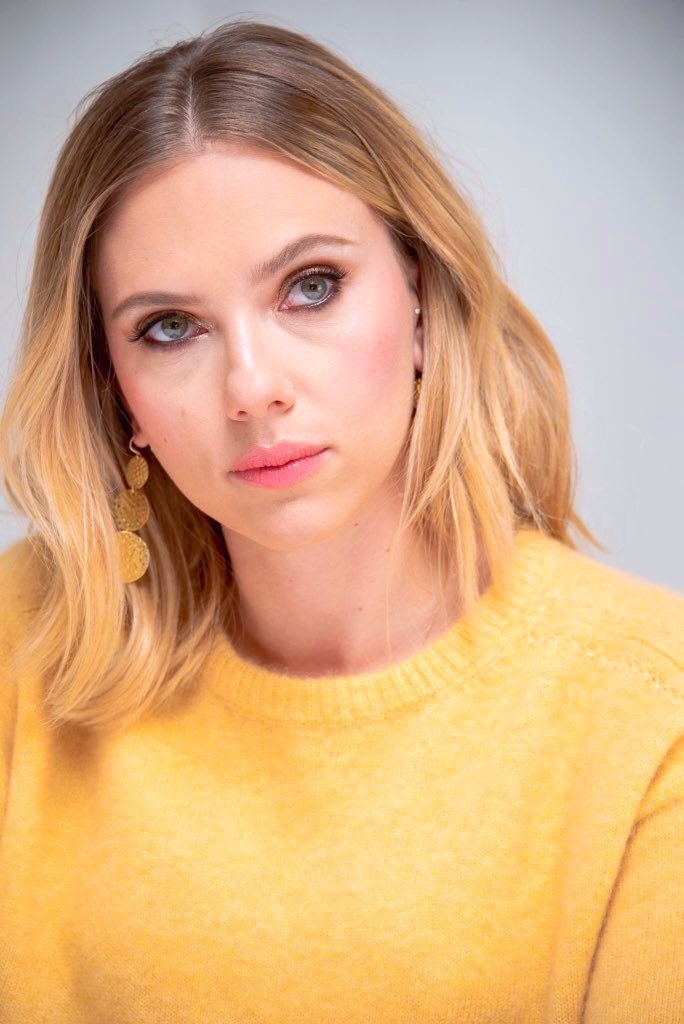 Happy Birthday to the one and only goddess, Scarlett Johansson  