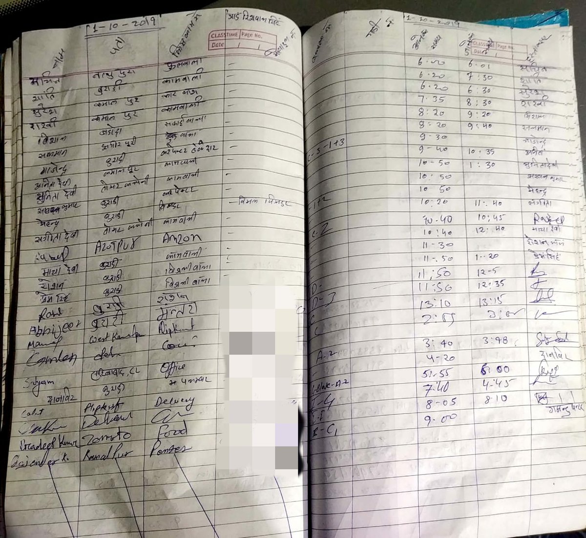 AamAadmiParty's tweet image. &quot;.@irvpaswan जी RO कंपनियों को फायदा पहुँचाने के लिए झूठ फैलाने की आपकी साजिश नाकाम हो चुकी है। कितने झूठ बोलोगे?

ये रही रजिस्टर की कॉपी, न तो आपके अधिकारियों के वहां जाने की जानकारी इसमें दर्ज है, न 100 litre पानी ले जाते लोग CCTV में दिख रहे।&quot; @Sanjeev_aap 

#PaswanKiROSetting