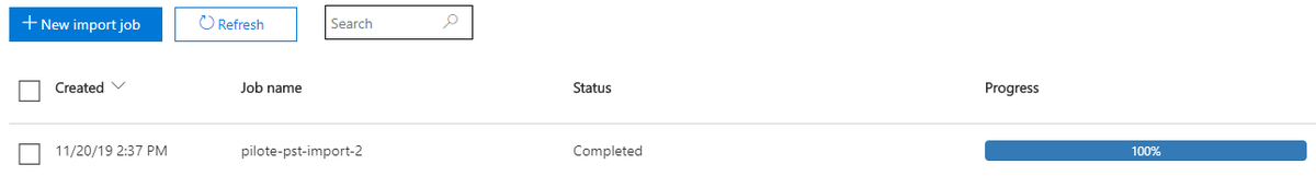Nawdiral's tweet image. Another succuessful PoC using #AzCopy &amp;amp; #Azure storage to ingest #PST files into #Office365 #Exchange Online #Mailboxes #EXO