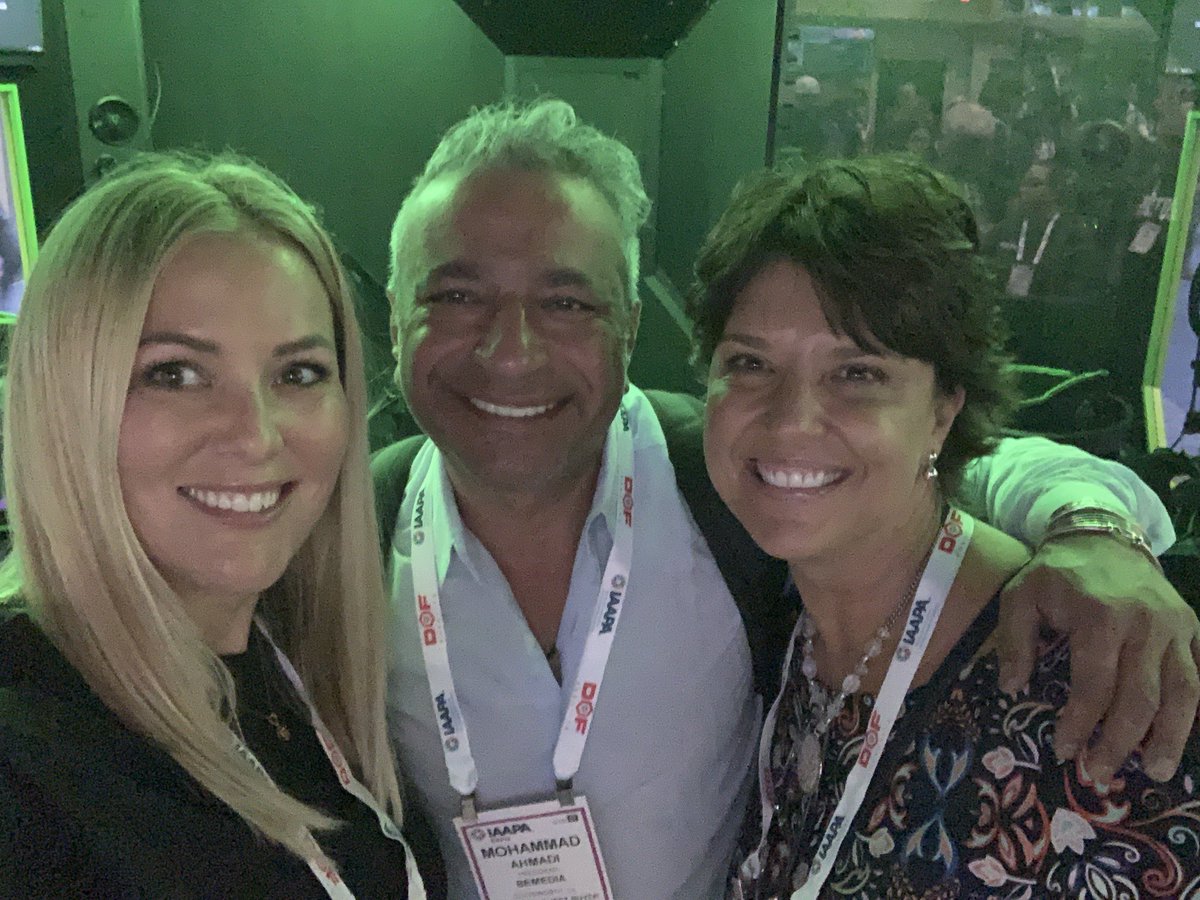 BeMedia_AV's tweet photo. If you’re at #IAAPAexpo you have to check out @VirtuixOmni ‘s #VR / #egaming demo! Ask for our friend, Marisa Garris, @funcrusader ! Booth 2686 with @Funovation https://t.co/2h7qVXZNug