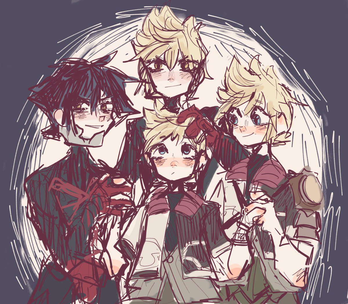 Cherrybberry Lately I Ve Been So Busy And Tired Sigh But Ven Is A Great Way To Rest Ventus Vanitas Kingdomhearts Kh Fanart Doodle T Co Gijbimqwzq