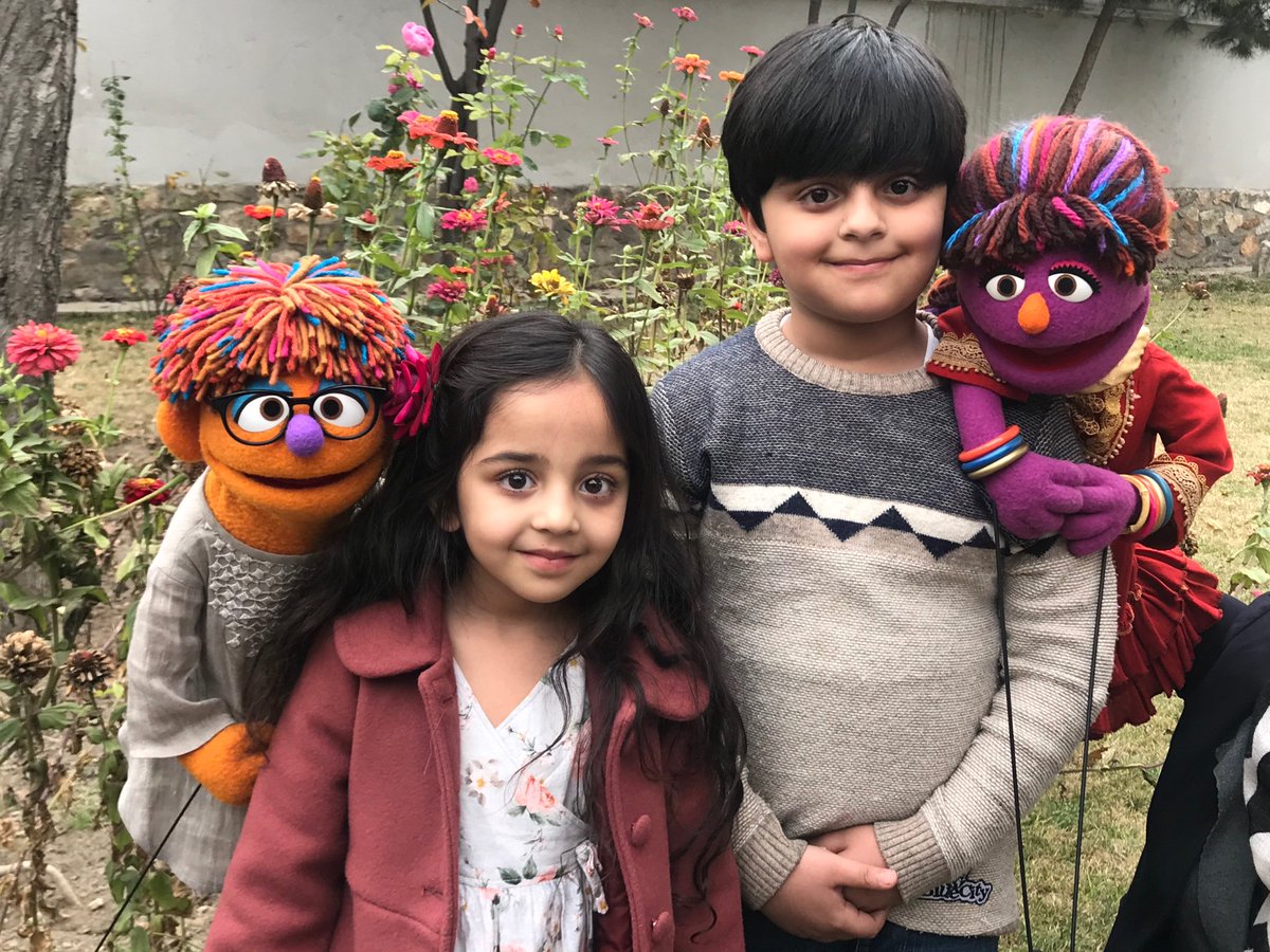 Baghch-e-Simsim is the only children's television series which has launched in Afghanistan’s media big-bang. The only program our children can find themselves in. Many thanks to Moby Group for this show. I hope that will continue  #Baghch-e-Simsim 
@ShaficGawhari @Samimfaizi11