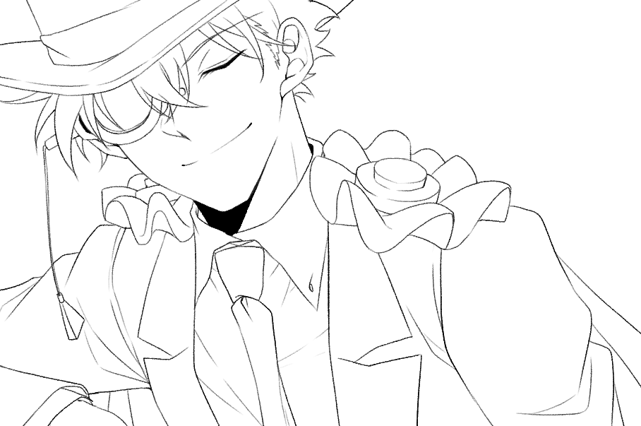 片面だと落ち着いてるみたいで好き 続きは明日だな おやすみん Sk キッド様の誕生祭の漫画