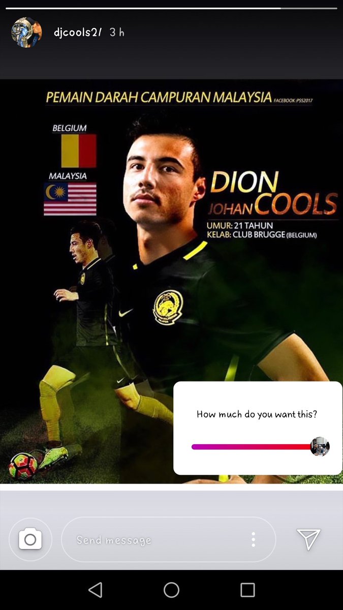 Imagine, Malaysia with the dangerous left-footer in Asia, <a href="/safawi37/">SafawiRasidOfficial</a>  while <a href="/Djcools_21/">Dion-Johan Cools</a> as the great defender. Superb!