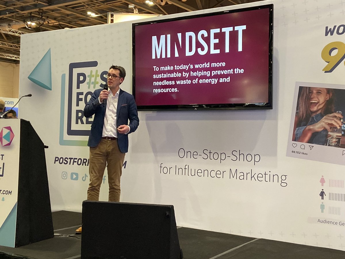 WeAreMindsett's tweet photo. Excellent day two at @RestTechLive , where our Chief Technology Officer @SteveCorbett has been talking to attendees about Mindsett and the benefits of our innovative technology. #AI #IoT https://t.co/UX8fp21bCS