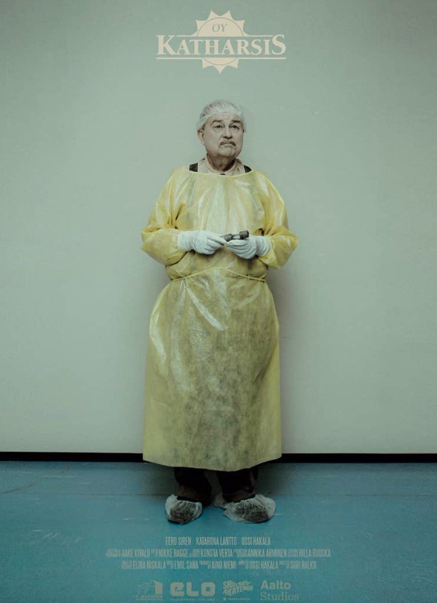 Siiri Halkon elokuva "Katharsis Oy" tulossa ensi-iltaan. Sain olla mukana. ELO, Aalto-yliopisto. Photo by <a href="/shoothayley/">Shoot Hayley</a> logo by <a href="/aarni/">Aarni O.</a>.one and poster by <a href="/playliina/">playliina</a>