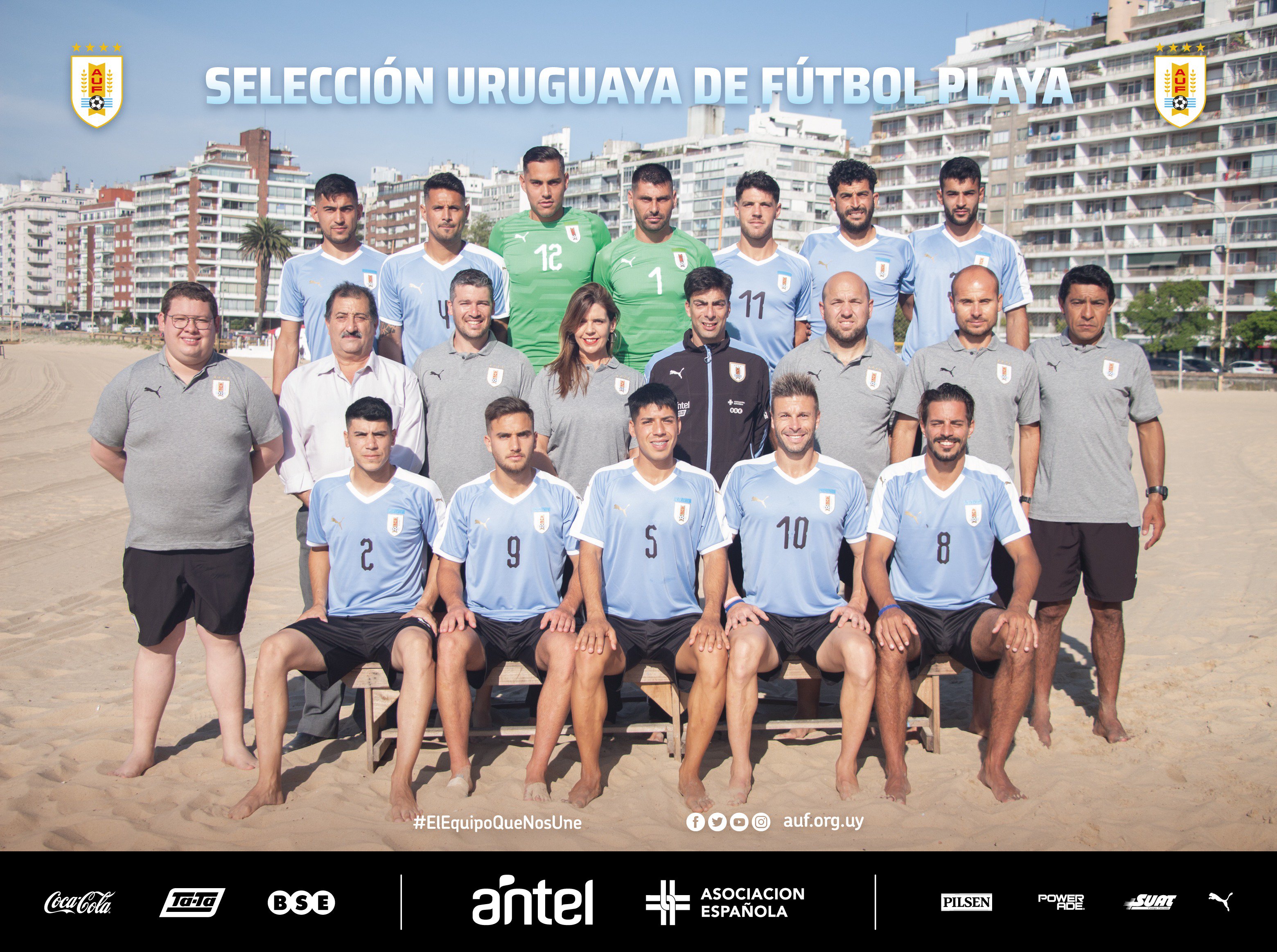 AUF - Selección Uruguaya de Fútbol - #FútbolPlaya