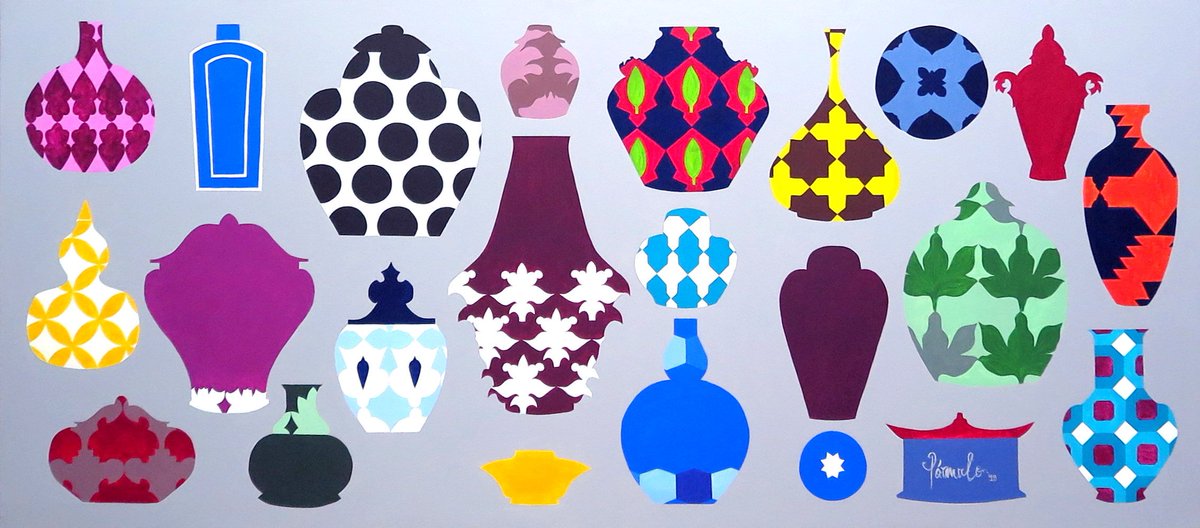 parmulo's tweet image. "Communicating Vessels", 2019
Acrylic on canvas
169 x 75 cm
-
#parmulo #vanguardism #minimalart #pattern #dadaism #artistsoninstagram #art #contemporaryart #artist #abstraction #expressionism #Inspirations #instart #artforhome #vessels #colourfull #modernart