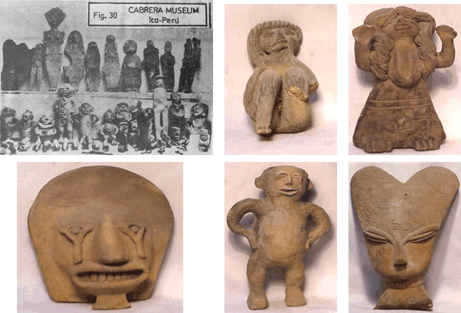 From the get go, the collection seemed to be a mixture of well known West Mexican figurine styles and considerably stranger human figures unlike anything that had been previously found in the region. 2/14