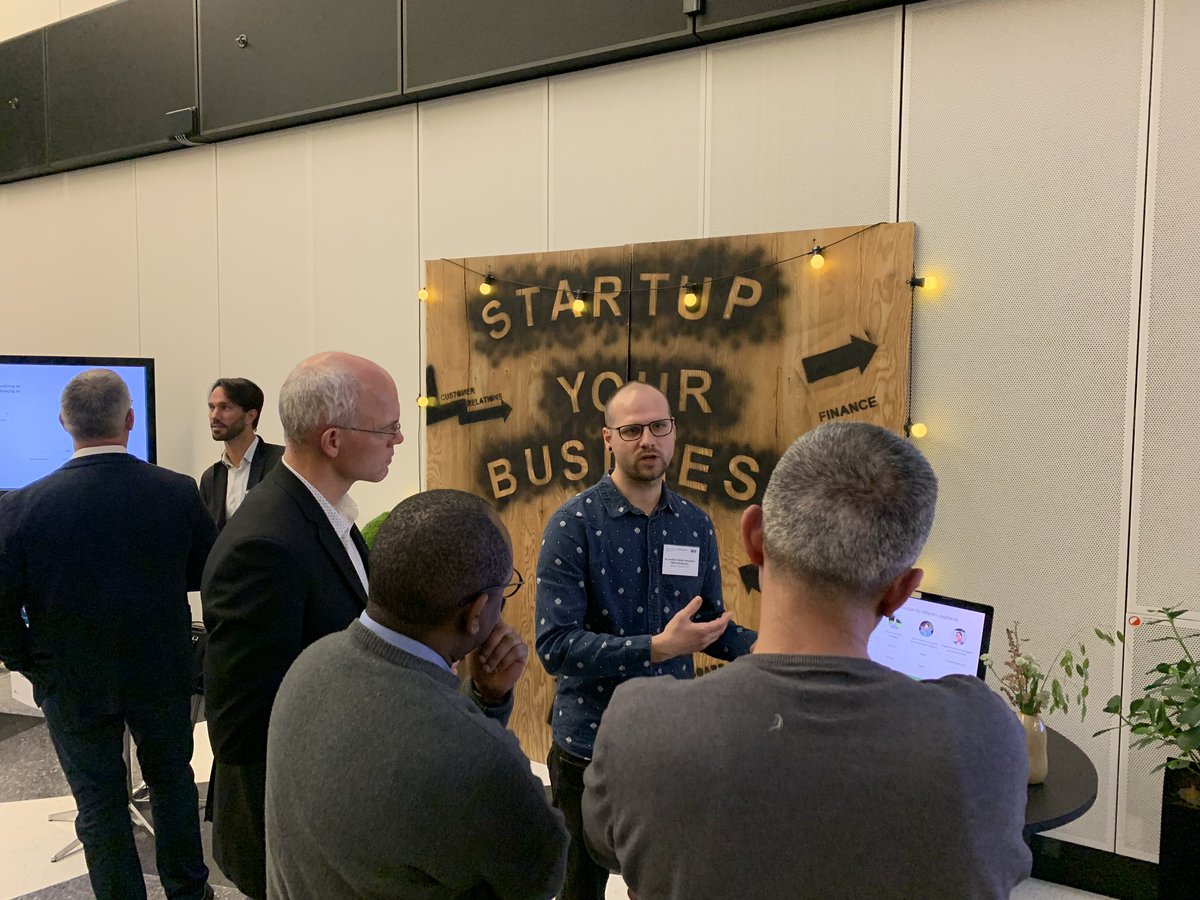 Lars87Ras's tweet image. Tak til vores seje tech start-ups for at præsentere visionære løsninger indenfor kunstig intelligens, AR, VR, likviditet og food tech til DI Fødevares årsdag @DanskIndustri @Virsabi_CPH ,VRDK, Moneyflowgroup, Abzu, Regen Farmer, Nextfood, Nature Preserve #dkbiz #dkpol #dkstartup