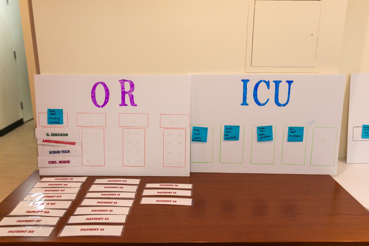 MontefioreNYC's tweet image. We&apos;re working to stay #disasterprepared! Last week, the Montefiore &amp;amp; @EinsteinMed Center for Innovation in Simulation held an 8-hour #disastersimulation and education program for #emergency physicians and nurses.