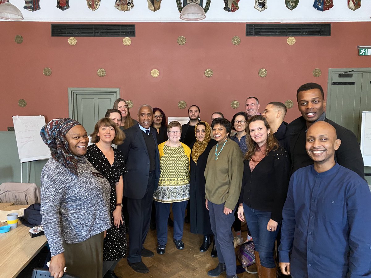 OpBlackVote's tweet photo. At the famous Toynbee Hall east London to give a talk to local leader/activists about how they can change their/our world . Part of the ⁦@the_young_fdn⁩ Civic Leaders programme. Expect big things from this group! https://t.co/TtQOTygk6S