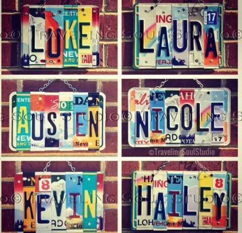 trvlnsoulstudio's tweet image. 5️⃣ WEEKS left until Christmas!! 🎁Order your  personalized sign today!!  #etsy #homedecor #customnames #licenseplateart #giftsforkids #names #christmasgift #freeshipping #stockingstuffer #christmaspresent #personalizedgift #madeinusa etsy.me/2XtF7kc