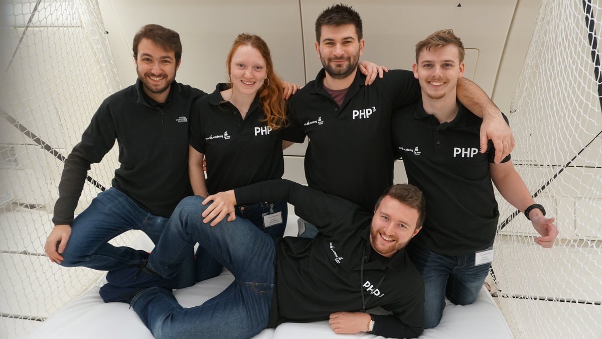 ESA__Education's tweet photo. Fly Your Thesis! 2019 Campaign is in full swing! Both teams @grainpower3dp &amp; @CubedPhp are integrated into the @AirZeroG aircraft and ready to float in weightlessness next week ✈️〰️ The students worked hard to get here, we are confident the experiments will work well! stay tuned. https://t.co/JbkIL4huwP