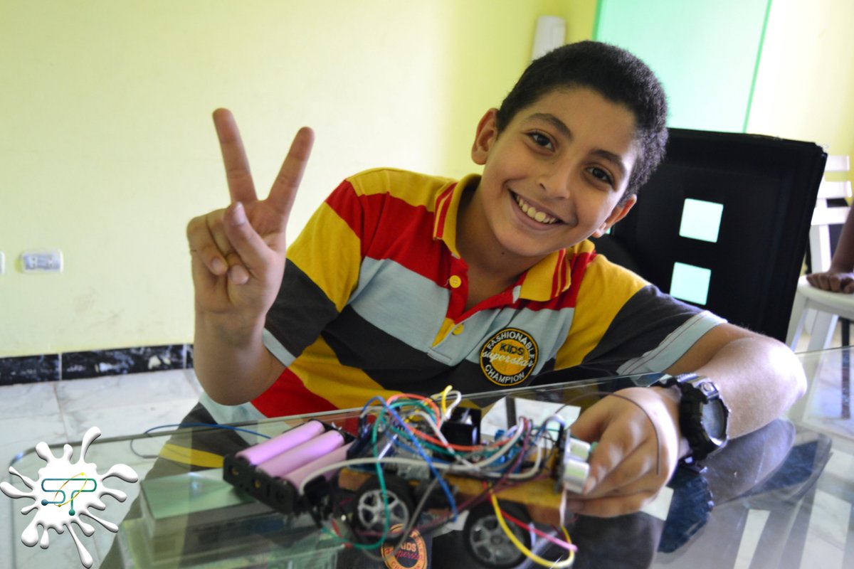 stp_alwatania's tweet photo. Workshop from #European_Robotics_Week_2019 at Alwatania Technology Company in Egypt🇪🇬.
Towards an innovative engineering generation💯💪🤖
#ERW2019
#eu_Robotics
#STP_Alwatania
#Robotics https://t.co/obRbx3p6WZ