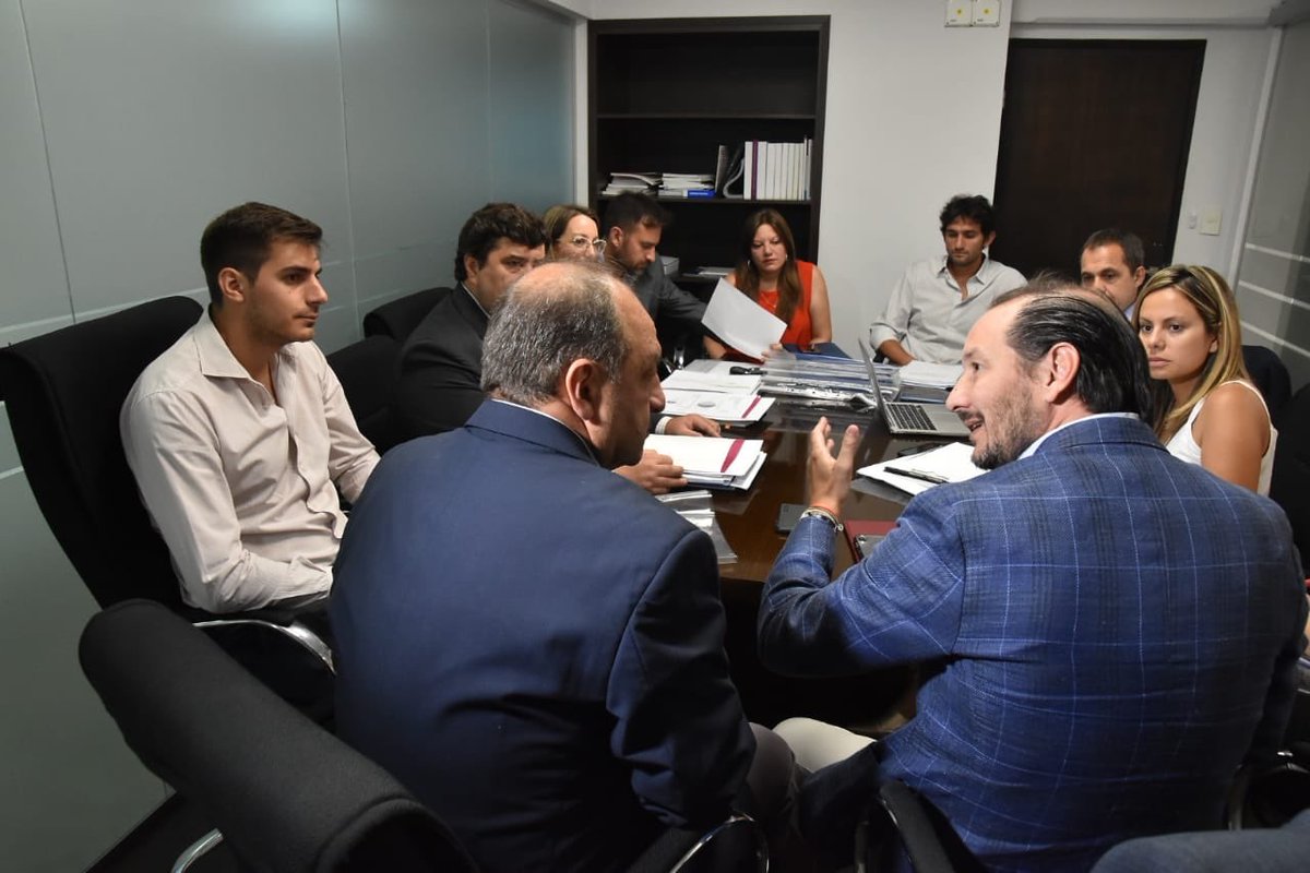 #TransiciónSalta.
Referentes de AMT y Saeta junto a representantes del gobierno electo.