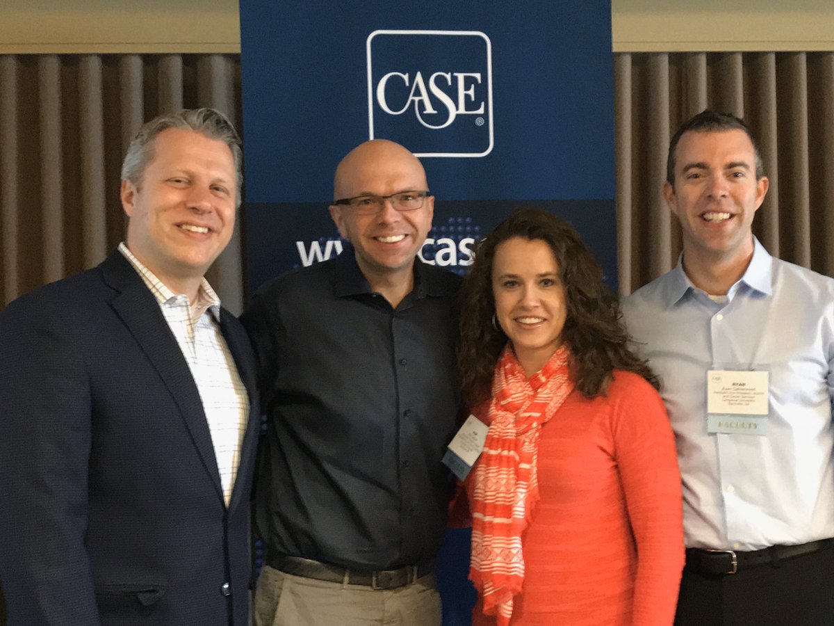 kimincuse's tweet photo. Ready to close out #caseaes strong with a presentation on engagement scorecards. Thankful to @RyanCatherwood @UNLVChadWarren and Josh Harraman for being terrific co-faculty members. What a great experience! https://t.co/VYSgwpLwaD