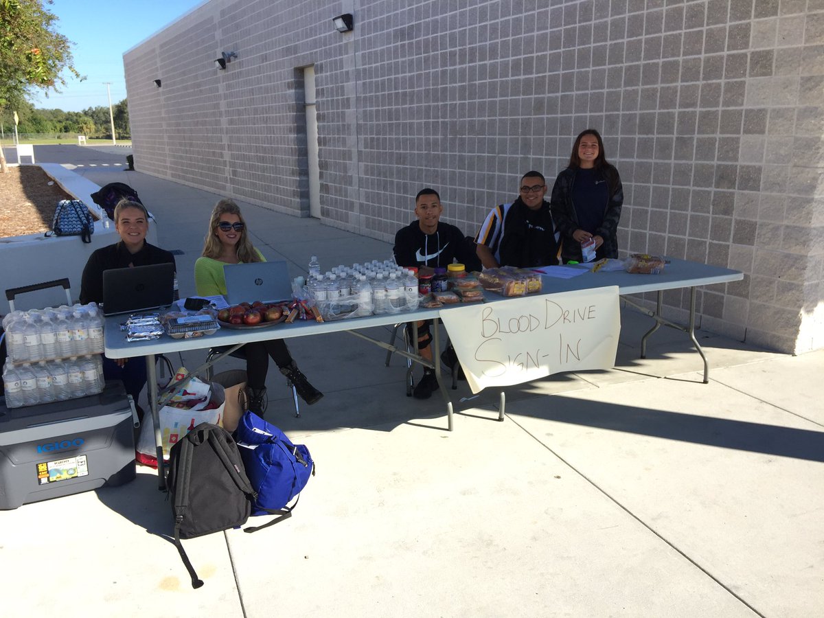 AncloteSharks's tweet photo. It’s Blood Drive day at AHS and our students are taking part in being someone’s Miracle.
#Donate4Life
#highschoolexperience 
@my1blood @mcilse https://t.co/oT8G6veiZx