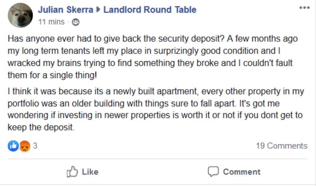 mitchysuch's tweet image. Starting to realize why I have never got my deposit back