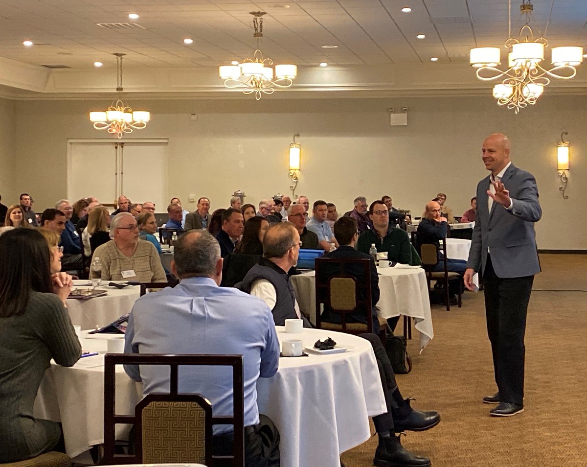 INRevenue's tweet photo. Commissioner Krupp along with members of #INDORโs team spoke at the CPA Society Tax Conference today. Thank you for the opportunity to speak about what is currently happening at #INDOR along with highlights on #ProjectNextDOR. @incpas #WeAreDOR #NextLevel https://t.co/PpuA4g4Hn3